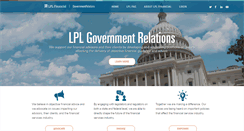 Desktop Screenshot of lplgovernmentrelations.com